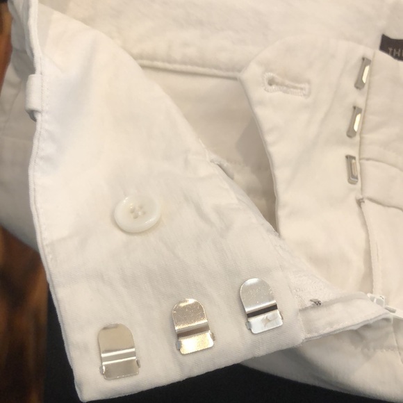 The Limited Exact Stretch Capris, white, 4 - Picture 6 of 6